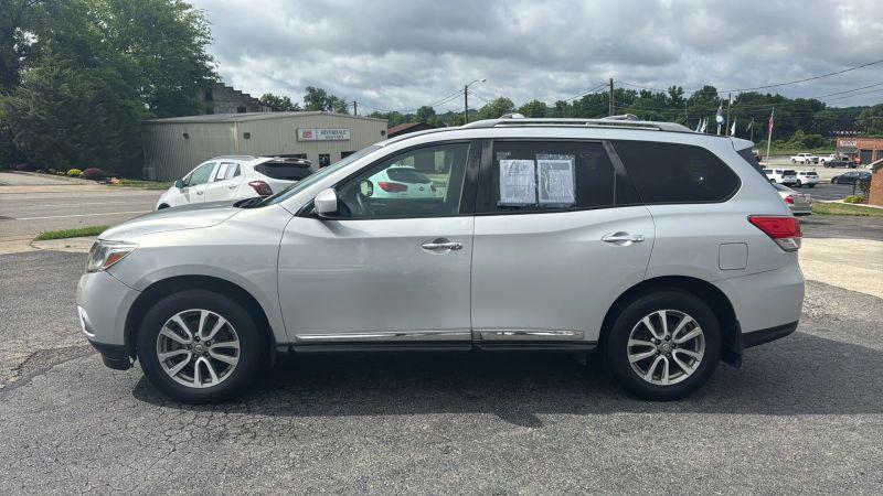 2013 Nissan Pathfinder SL