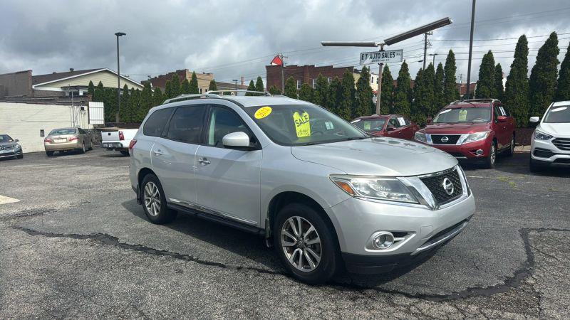 2013 Nissan Pathfinder SL