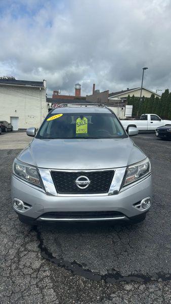 2013 Nissan Pathfinder SL