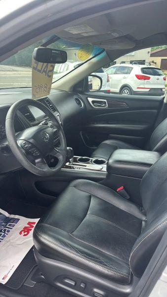 2013 Nissan Pathfinder SL