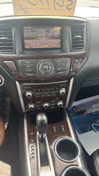 2013 Nissan Pathfinder SL