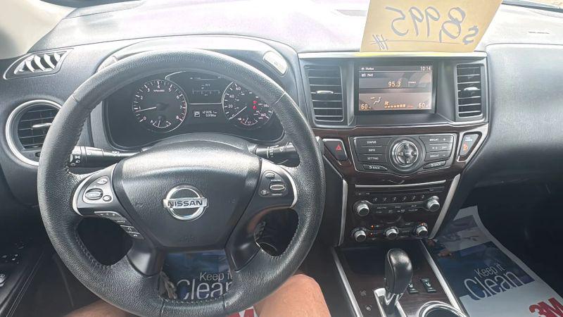 2013 Nissan Pathfinder SL
