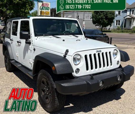 2016 Jeep Wrangler Unlimited Sport for sale in Saint Paul, MN