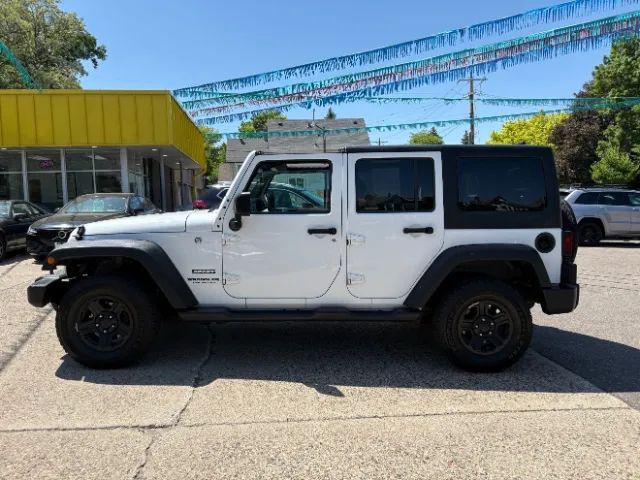 2016 Jeep Wrangler Unlimited Sport