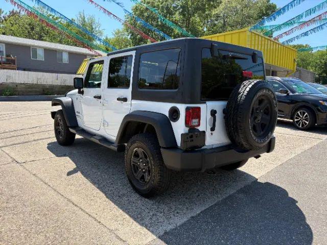 2016 Jeep Wrangler Unlimited Sport