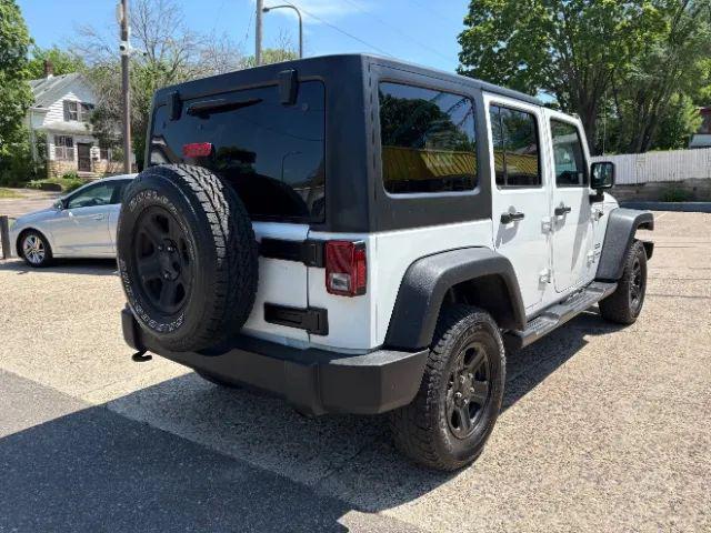 2016 Jeep Wrangler Unlimited Sport