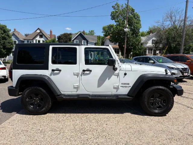 2016 Jeep Wrangler Unlimited Sport