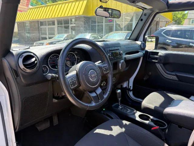 2016 Jeep Wrangler Unlimited Sport
