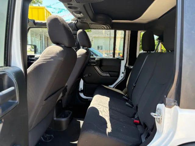 2016 Jeep Wrangler Unlimited Sport