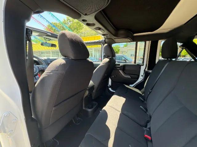 2016 Jeep Wrangler Unlimited Sport