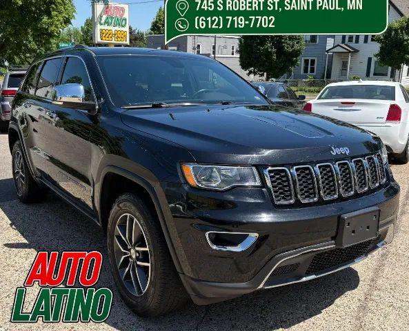 2018 Jeep Grand Cherokee Limited 4x4 for sale in Saint Paul, MN