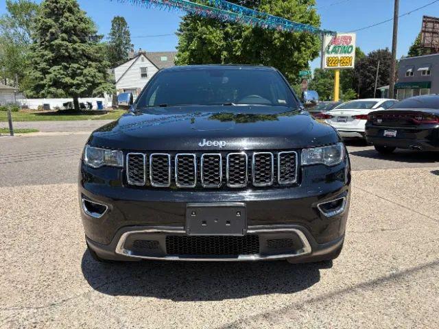 2018 Jeep Grand Cherokee Limited 4x4