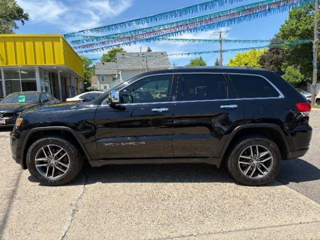 2018 Jeep Grand Cherokee Limited 4x4