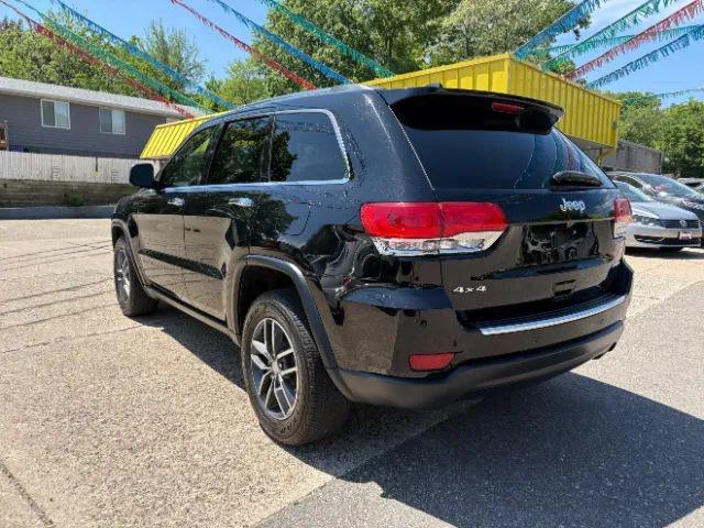 2018 Jeep Grand Cherokee Limited 4x4
