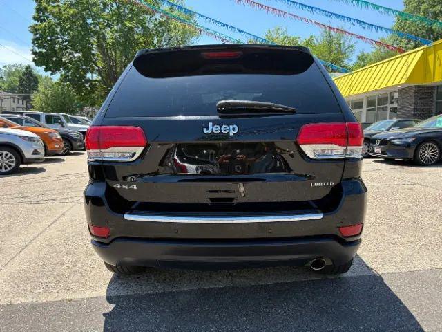 2018 Jeep Grand Cherokee Limited 4x4