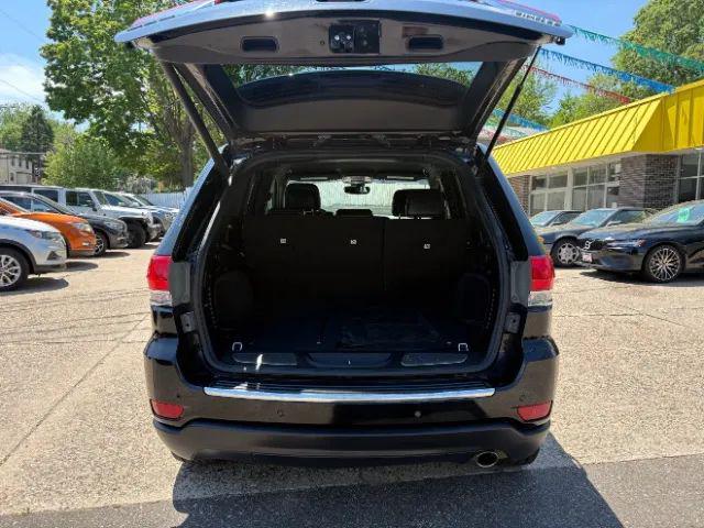 2018 Jeep Grand Cherokee Limited 4x4