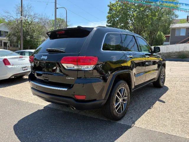 2018 Jeep Grand Cherokee Limited 4x4