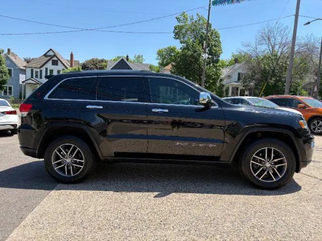 2018 Jeep Grand Cherokee Limited 4x4