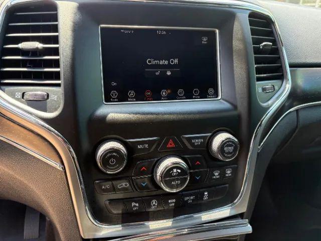 2018 Jeep Grand Cherokee Limited 4x4
