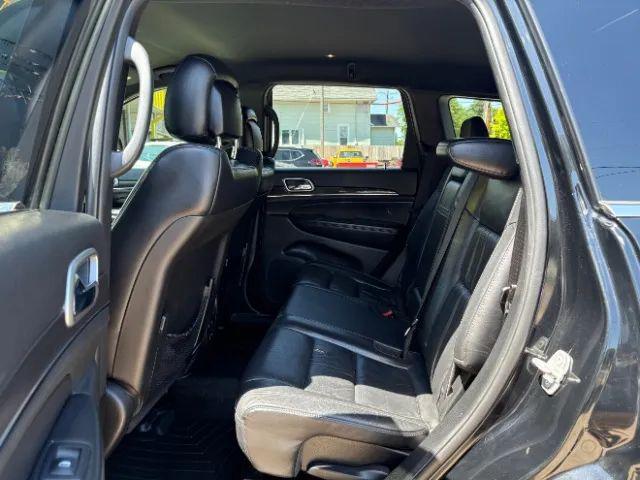 2018 Jeep Grand Cherokee Limited 4x4