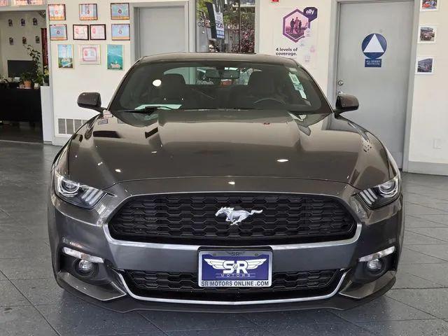 2017 Ford Mustang EcoBoost