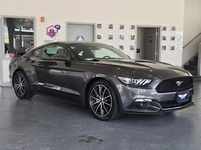 2017 Ford Mustang EcoBoost