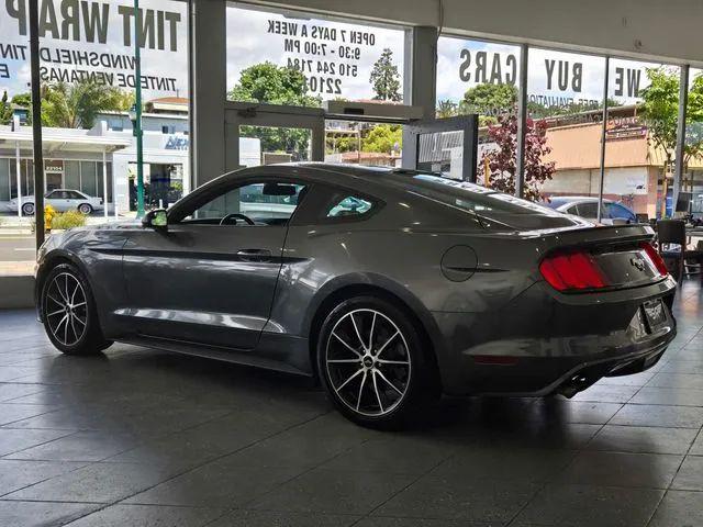 2017 Ford Mustang EcoBoost