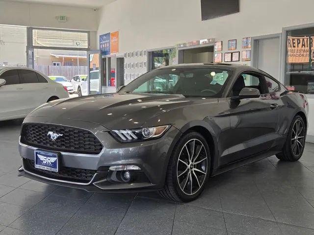 2017 Ford Mustang EcoBoost