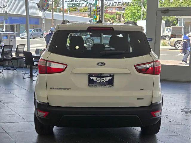 2018 Ford EcoSport SE