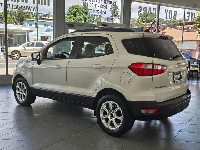 2018 Ford EcoSport SE
