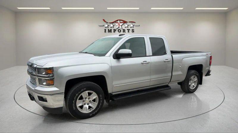 2015 Chevrolet Silverado 1500 1LT