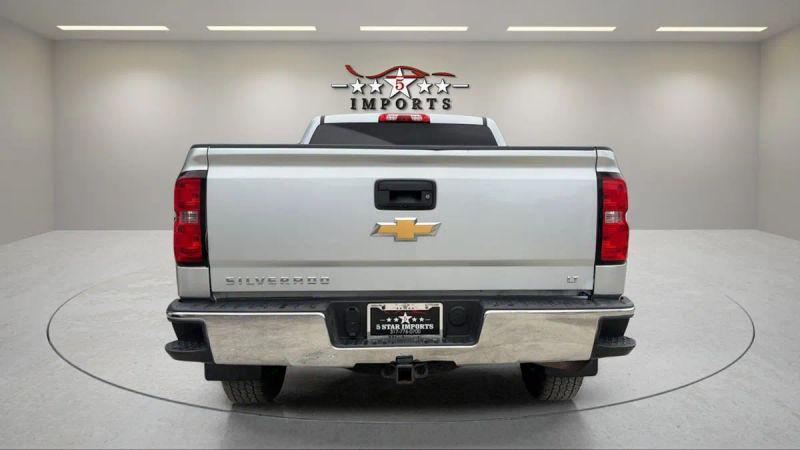 2015 Chevrolet Silverado 1500 1LT