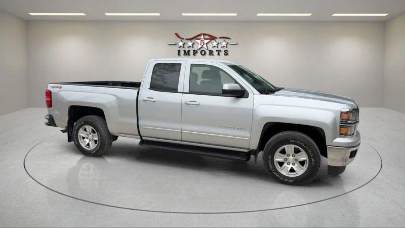 2015 Chevrolet Silverado 1500 1LT