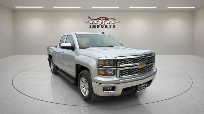 2015 Chevrolet Silverado 1500 1LT