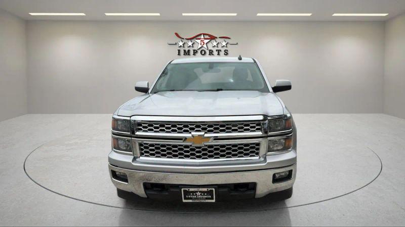 2015 Chevrolet Silverado 1500 1LT