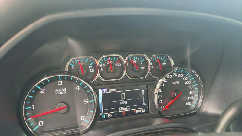 2015 Chevrolet Silverado 1500 1LT