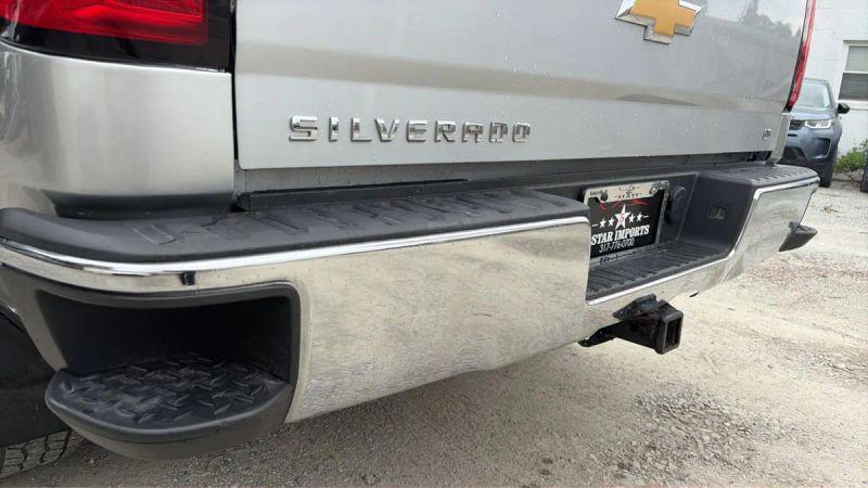 2015 Chevrolet Silverado 1500 1LT