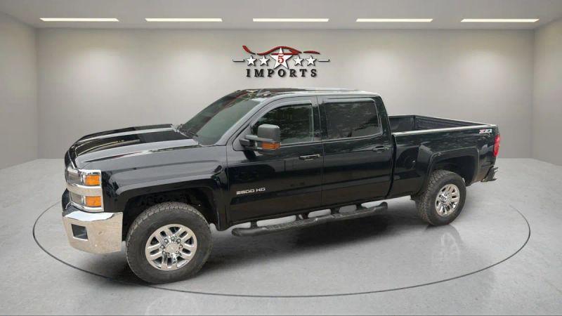 2017 Chevrolet Silverado 2500HD LT