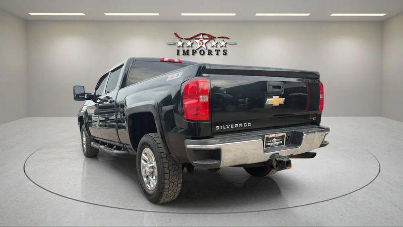 2017 Chevrolet Silverado 2500HD LT