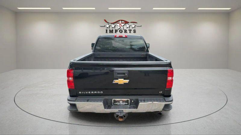 2017 Chevrolet Silverado 2500HD LT