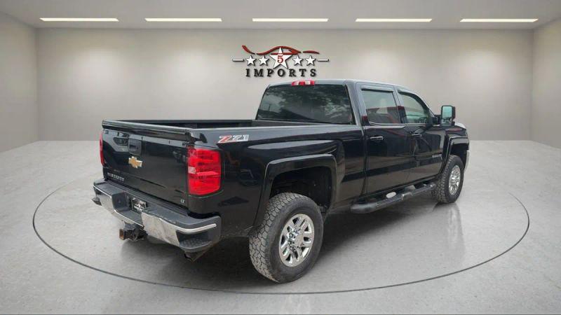 2017 Chevrolet Silverado 2500HD LT