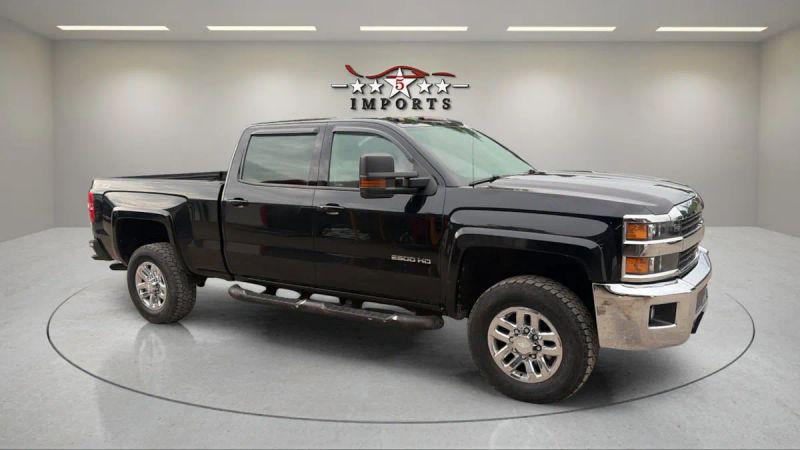 2017 Chevrolet Silverado 2500HD LT