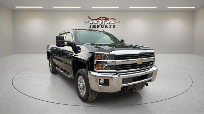 2017 Chevrolet Silverado 2500HD LT