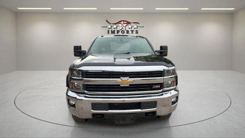 2017 Chevrolet Silverado 2500HD LT