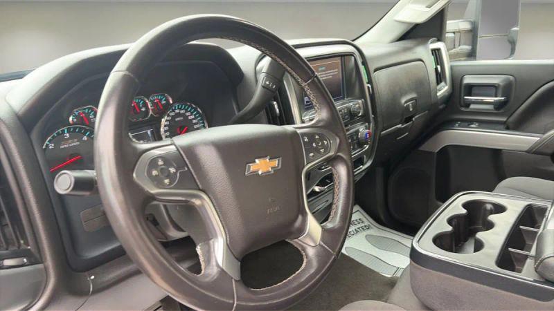 2017 Chevrolet Silverado 2500HD LT