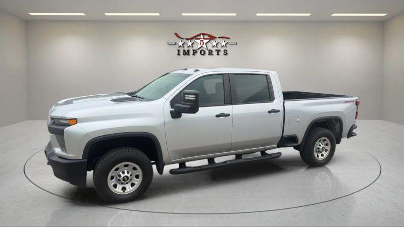 2020 Chevrolet Silverado 3500HD 4WD Crew Cab Standard Bed WT