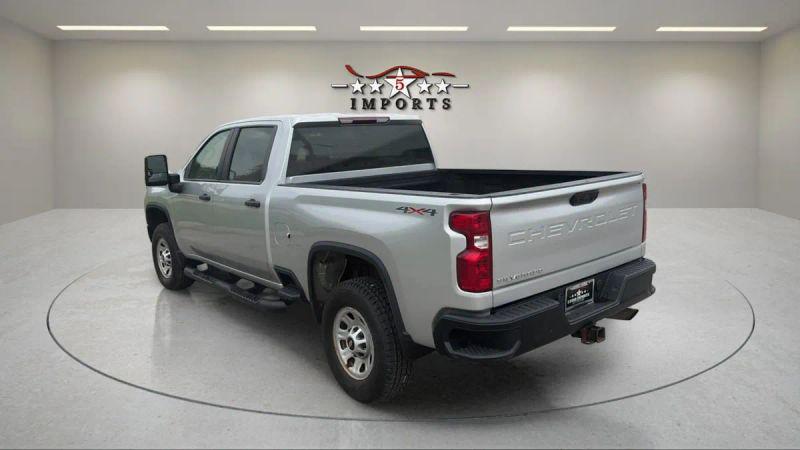 2020 Chevrolet Silverado 3500HD 4WD Crew Cab Standard Bed WT
