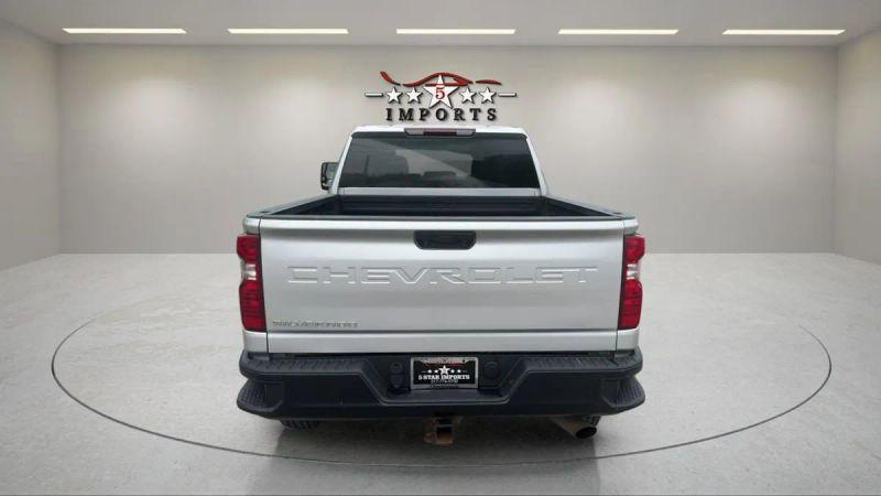 2020 Chevrolet Silverado 3500HD 4WD Crew Cab Standard Bed WT