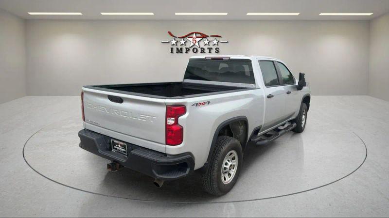 2020 Chevrolet Silverado 3500HD 4WD Crew Cab Standard Bed WT