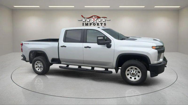 2020 Chevrolet Silverado 3500HD 4WD Crew Cab Standard Bed WT